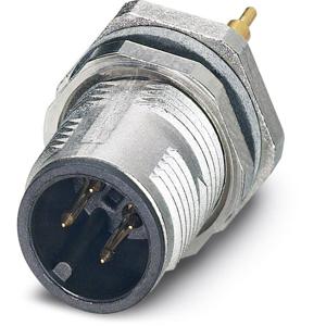 Phoenix Contact 1552955 Sensor/actuator inbouwconnector M12 Aantal polen (sensoren): 4 Stekker, inbouw 20 stuk(s)