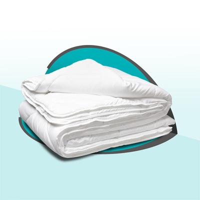 Dekbed Katoen Comfort 4 Seizoenen - 4 seizoenen - 140x200 cm (Eenpersoons) - Nightlife - 300 + 200 Gram per m² - Dekbed-Discounter.nl