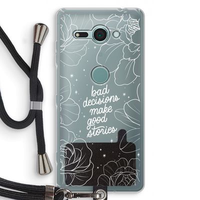 Good stories: Sony Xperia XZ2 Compact Transparant Hoesje met koord
