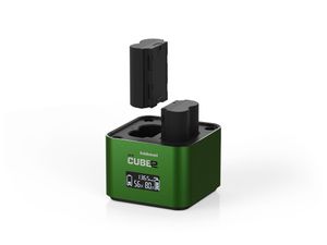 Hahnel PROCUBE2 Batterij voor digitale camera's AC, Sigarettenaansteker