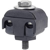 HellermannTyton 435-01558 Tap Connector 1516-ST-BK Aftakklem Flexibel: - Massief: 1.5-16 mm² 1 stuk(s) Zwart - thumbnail