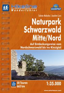 Wandelgids Hikeline Wandelgids Naturpark Schwarzwald Mitte | Esterbaue