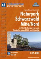 Wandelgids Hikeline Wandelgids Naturpark Schwarzwald Mitte | Esterbauer - thumbnail