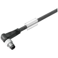 Weidmüller 1555340500 Sensor/actuator connector, geassembleerd M8 Aantal polen (sensoren): 8 Stekker 5.00 m 1 stuk(s) - thumbnail