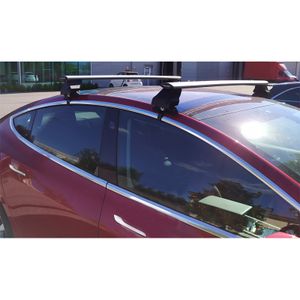 Twinny Load dakdragers Aluminium passend voor Tesla Model 3 TLF02
