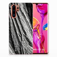 Bumper Hoesje Huawei P30 Pro Boomschors Grijs - thumbnail