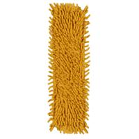 Urban Living Vloerwisser doek - microvezel - geel - reserve dweil - mop