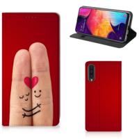 Samsung Galaxy A50 Hippe | Standcase | Liefde - Origineel Romantisch Cadeau