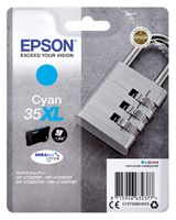 Inktcartridge Epson 35XL T3592 blauw HC