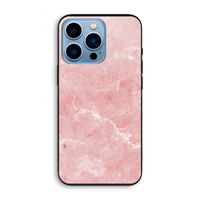 Roze marmer: iPhone 13 Pro Biologisch afbreekbaar hoesje