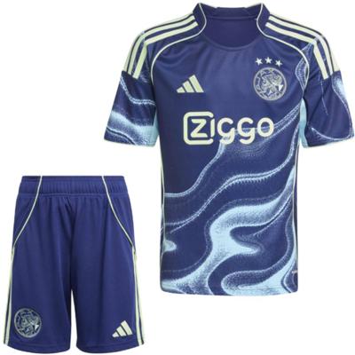 adidas Ajax Uitset 2025-2026 Kids