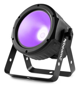 BeamZ COB30UV Geschikt voor gebruik binnen Discostroboscoop Zwart