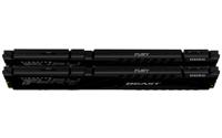Kingston Technology FURY Beast 32GB 6000MT/s DDR5 CL30 DIMM (Kit of 2) Black EXPO