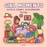 Girl Moments Cute & Comfy kleurboek Coco Wyo