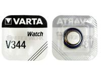 Varta Knoopcel 344 1.55 V 1 stuk(s) 105 mAh Zilveroxide SILVER Coin V344/SR42 NaBli 1