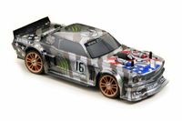 Absima 1:16 RC auto Elektro Toerwagen FIRST STEP SPEED PERFORMANCE FUN MAKER Neon, Grijs Brushless 4WD RTR Touring Car 2,4 GHz - thumbnail