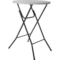 Perel standing table Statafel Wit FP185N Belastbaarheid (gewicht) (max.) 80 kg