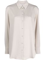 Calvin Klein chemise à col pointu - Argent