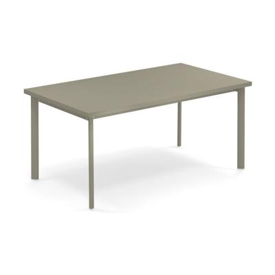 EMU Star tuintafel 160x90 cm grey green