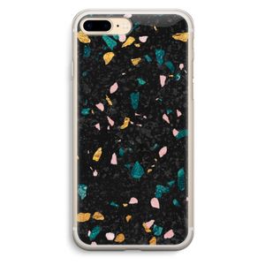 Terrazzo N°10: iPhone 7 Plus Transparant Hoesje
