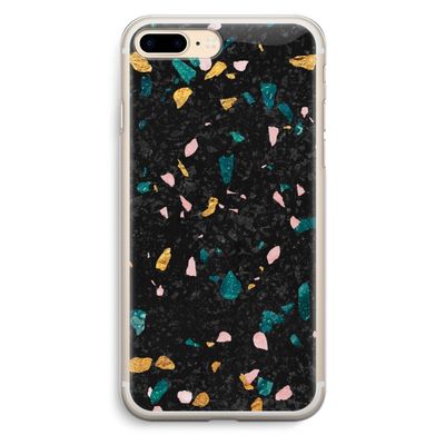 Terrazzo N°10: iPhone 7 Plus Transparant Hoesje