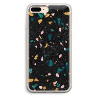 Terrazzo N°10: iPhone 7 Plus Transparant Hoesje