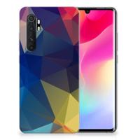 Xiaomi Mi Note 10 Lite | TPU Hoesje | Polygon Dark
