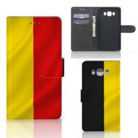 Samsung Galaxy J7 2016 | Bookstyle Case | Belgische Vlag | Portemonnee hoesje