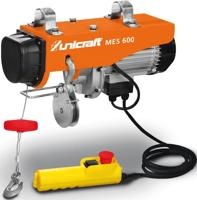 Unicraft Mini electric hoists mes-2 600kg