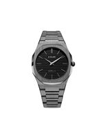 D1 Milano montre Ultra Thin 40 mm - Gris - thumbnail