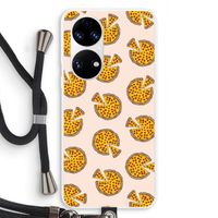 You Had Me At Pizza: Huawei P50 Transparant Hoesje met koord