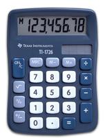 Texas Instruments TI-1726 Calculator - thumbnail