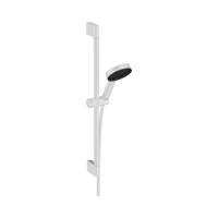 Doucheset HansGrohe Pulsify Select S 3 Jets Relaxation EcoSmart Met Glijstang 65 cm Mat Wit - thumbnail