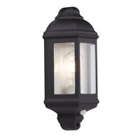 Searchlight MuurlampClass met bewegingssensor - 280BK-PIR