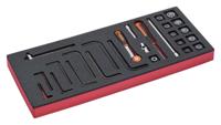 Bahco Foaminlay Fit&Go 1/3 met doppen en toebehoren 1/4" - 26-delig - FF1E2008