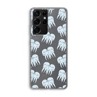 Octopussen: Samsung Galaxy S21 Ultra Transparant Hoesje