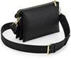 Atlantis BG759 Boutique Soft Cross Body Bag - Black - 23 x 3,5 x 16 cm