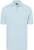 James & Nicholson JN070 Classic Polo - Light-Blue - M