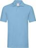 Fruit Of The Loom F511N Premium Polo - Sky Blue - XL