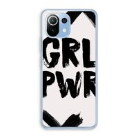 Girl Power #2: Xiaomi Mi 11 Lite Transparant Hoesje