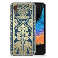 Samsung Galaxy Xcover 7 | TPU Case | Beige Flowers
