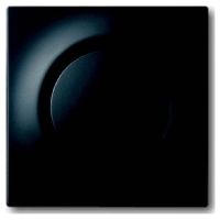 6545-775  - Cover plate for dimmer black 6545-775
