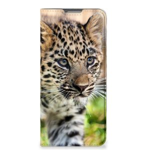 OPPO Reno8 Lite Hoesje maken Baby Luipaard