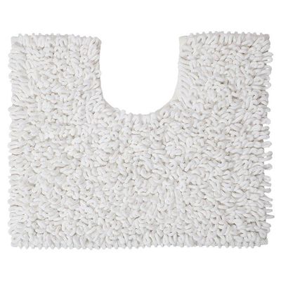 Sealskin Toiletmat Twist 45x50 cm Microfibre Wit