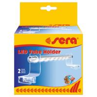 Sera LED Tube Holder Clear - Acrylglashouders 2-pack voor Aquarium LED Verlichting