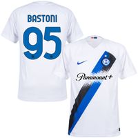 Inter Milan Shirt Uit 2023-2024 + Bastoni 95