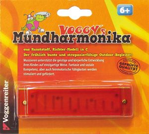 Voggenreiter Voggys Harmonica mondharmonica voor kinderen