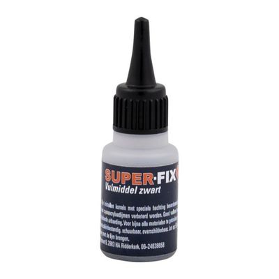 Vulmiddel zwart Super-Fix Blister