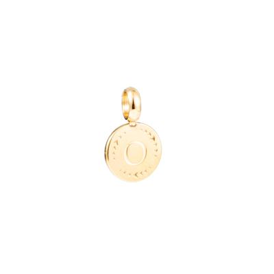 Go Dutch Label Letter O Kettinghanger Goud
