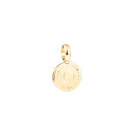 Go Dutch Label Letter O Kettinghanger Goud